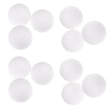 Maxbell 12 Pieces 36mm Table Soccer Football Replacement Foosball Balls Sets White - Aladdin Shoppers