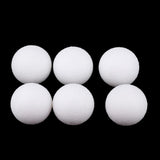 Maxbell 12 Pieces 36mm Table Soccer Football Replacement Foosball Balls Sets White - Aladdin Shoppers