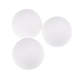 Maxbell 12 Pieces 36mm Table Soccer Football Replacement Foosball Balls Sets White - Aladdin Shoppers