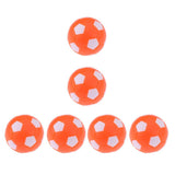 Maxbell Table Football Soccer Machine 36mm Plastic Foosball Orange - Aladdin Shoppers