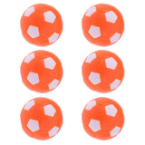 Maxbell Table Football Soccer Machine 36mm Plastic Foosball Orange - Aladdin Shoppers