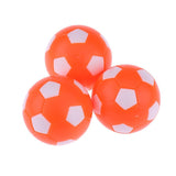 Maxbell Table Football Soccer Machine 36mm Plastic Foosball Orange - Aladdin Shoppers