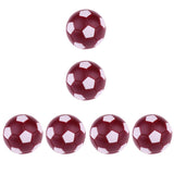 Maxbell Maxbell Table Football Soccer Machine 36mm Plastic Foosball Dark Red