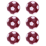 Maxbell Maxbell Table Football Soccer Machine 36mm Plastic Foosball Dark Red