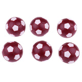 Maxbell Maxbell Table Football Soccer Machine 36mm Plastic Foosball Dark Red