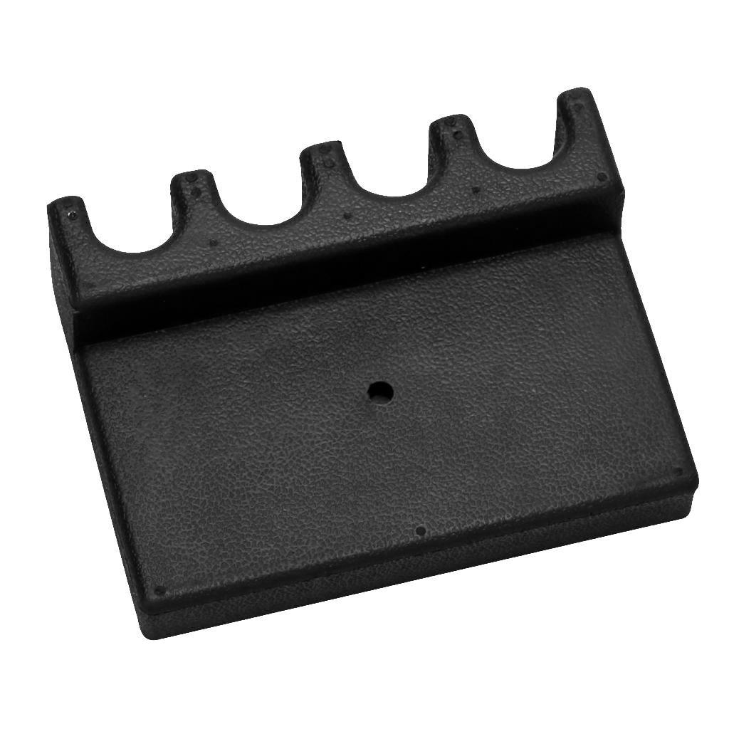 Maxbell Maxbell Portable Billiards Snooker Pool Cues Holder Cue Stick Rest Variety of Sizes for 4 Pool Cues