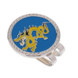 Maxbell Golf Hat Clip Magnetic with Golf Ball Marker Chinese Zodiac Dragon - Aladdin Shoppers