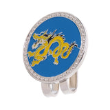 Maxbell Golf Hat Clip Magnetic with Golf Ball Marker Chinese Zodiac Dragon - Aladdin Shoppers