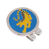 Maxbell Golf Hat Clip Magnetic with Golf Ball Marker Chinese Zodiac Tiger - Aladdin Shoppers