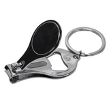 Maxbell Nail Clipper Finger &Toe Nail Cutter Key Ring Chains Black - Aladdin Shoppers