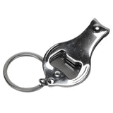 Maxbell Nail Clipper Finger &Toe Nail Cutter Key Ring Chains Black - Aladdin Shoppers