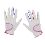 Maxbell 1 Pair Kid Child Junior Anti-slip Stretchy Breathable Sport Golf Gloves 14 - Aladdin Shoppers