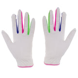 Maxbell 1 Pair Kid Child Junior Anti-slip Stretchy Breathable Sport Golf Gloves 14 - Aladdin Shoppers