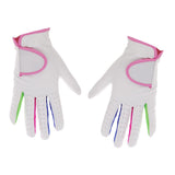 Maxbell 1 Pair Kid Child Junior Anti-slip Stretchy Breathable Sport Golf Gloves 14 - Aladdin Shoppers