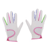 Maxbell 1 Pair Kid Child Junior Anti-slip Stretchy Breathable Sport Golf Gloves 15 - Aladdin Shoppers