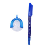 Maxbell Golf Ball Liner Marker Template Drawing Alignment Tool with Pen & Ball Blue - Aladdin Shoppers