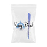 Maxbell Golf Ball Liner Marker Template Drawing Alignment Tool with Pen & Ball Blue - Aladdin Shoppers