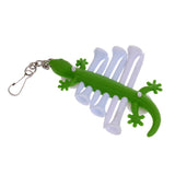 Maxbell Maxbell Golf Tee Holder with Tees Ball Maker Plastic Accessory Gecko Shape