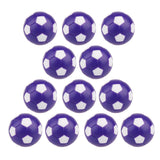 Maxbell Foosball Machine Plastic Accessories Table Football Balls 36mm Purple - Aladdin Shoppers