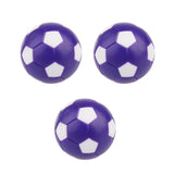 Maxbell Foosball Machine Plastic Accessories Table Football Balls 36mm Purple - Aladdin Shoppers