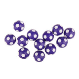 Maxbell Foosball Machine Plastic Accessories Table Football Balls 36mm Purple - Aladdin Shoppers