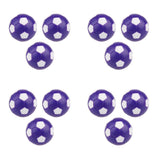 Maxbell Foosball Machine Plastic Accessories Table Football Balls 36mm Purple - Aladdin Shoppers