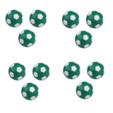 Maxbell Maxbell Foosball Machine Plastic Accessories Table Football Balls 36mm Green