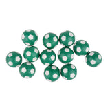 Maxbell Maxbell Foosball Machine Plastic Accessories Table Football Balls 36mm Green