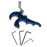 Maxbell Archery Thumb Release Aid 4 Finger Grip for Compound Bow Blue - Aladdin Shoppers