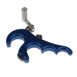 Maxbell Archery Thumb Release Aid 4 Finger Grip for Compound Bow Blue - Aladdin Shoppers