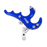 Maxbell Archery Thumb Release Aid 4 Finger Grip for Compound Bow Blue - Aladdin Shoppers