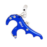 Maxbell Archery Thumb Release Aid 4 Finger Grip for Compound Bow Blue - Aladdin Shoppers