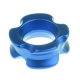 Maxbell Maxbell Archery Aluminium Peep Sight for Compound Bow Hunting 1/4inch Blue