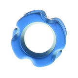 Maxbell Maxbell Archery Aluminium Peep Sight for Compound Bow Hunting 1/4inch Blue