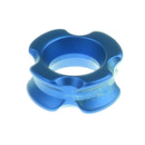 Maxbell Maxbell Archery Aluminium Peep Sight for Compound Bow Hunting 1/4inch Blue