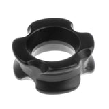 Maxbell Maxbell Archery Aluminium Peep Sight for Compound Bow Hunting 1/4inch Black