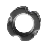 Maxbell Maxbell Archery Aluminium Peep Sight for Compound Bow Hunting 1/4inch Black