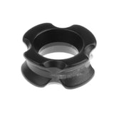 Maxbell Maxbell Archery Aluminium Peep Sight for Compound Bow Hunting 1/4inch Black