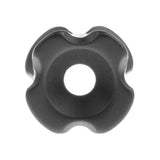 Maxbell Maxbell Archery Aluminium Peep Sight for Compound Bow Hunting 1/8inch Black