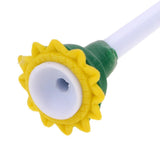 Maxbell 6 Pieces Durable Plastic & Rubber Golf Tees 80mm Cute Fruit Tees Sunflower - Aladdin Shoppers