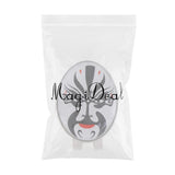 Maxbell Peking Opera Mask Alloy Golf Ball Marker with Magnetic Hat Clip White - Aladdin Shoppers