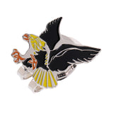 Maxbell Maxbell Cool Eagle Alloy Golf Ball Marker Magnetic with Hat Clip Golfer Gift Black Yellow