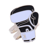 Maxbell Maxbell Sturdy Boxing Glove Magnetic Hat Clip Golf Ball Marker Clip On Cap Visor Black