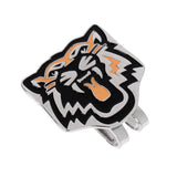 Maxbell Alloy Tiger Head Golf Ball Marker with Magnetic Golf Hat Clip Random Color - Aladdin Shoppers
