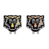 Maxbell Maxbell Alloy Tiger Head Golf Ball Marker with Magnetic Golf Hat Clip Random Color