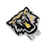 Maxbell Alloy Tiger Head Golf Ball Marker with Magnetic Golf Hat Clip Random Color - Aladdin Shoppers