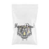 Maxbell Alloy Tiger Head Golf Ball Marker with Magnetic Golf Hat Clip Random Color - Aladdin Shoppers