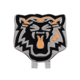 Maxbell Alloy Tiger Head Golf Ball Marker with Magnetic Golf Hat Clip Random Color - Aladdin Shoppers