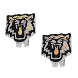 Maxbell Alloy Tiger Head Golf Ball Marker with Magnetic Golf Hat Clip Random Color - Aladdin Shoppers