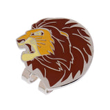 Maxbell New Alloy Lion Head Golf Ball Marker with Magnetic Golf Hat Clip Golfer Gift - Aladdin Shoppers